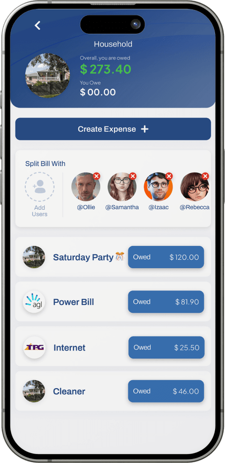 William group expense preview