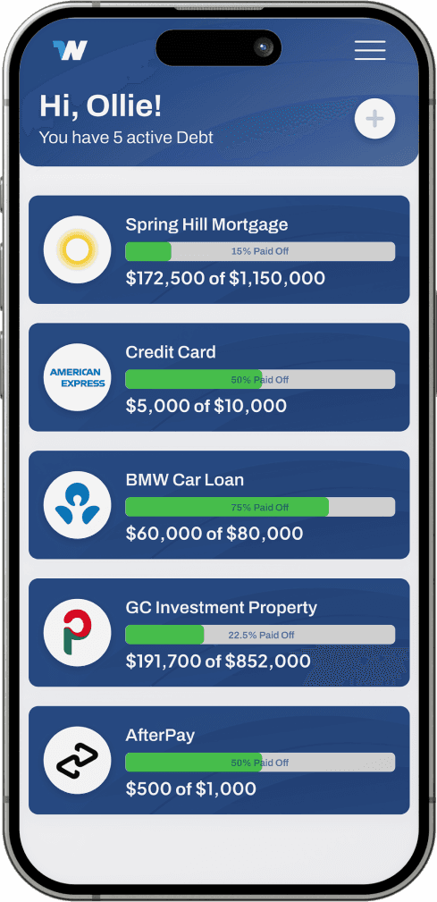 William App transaction details